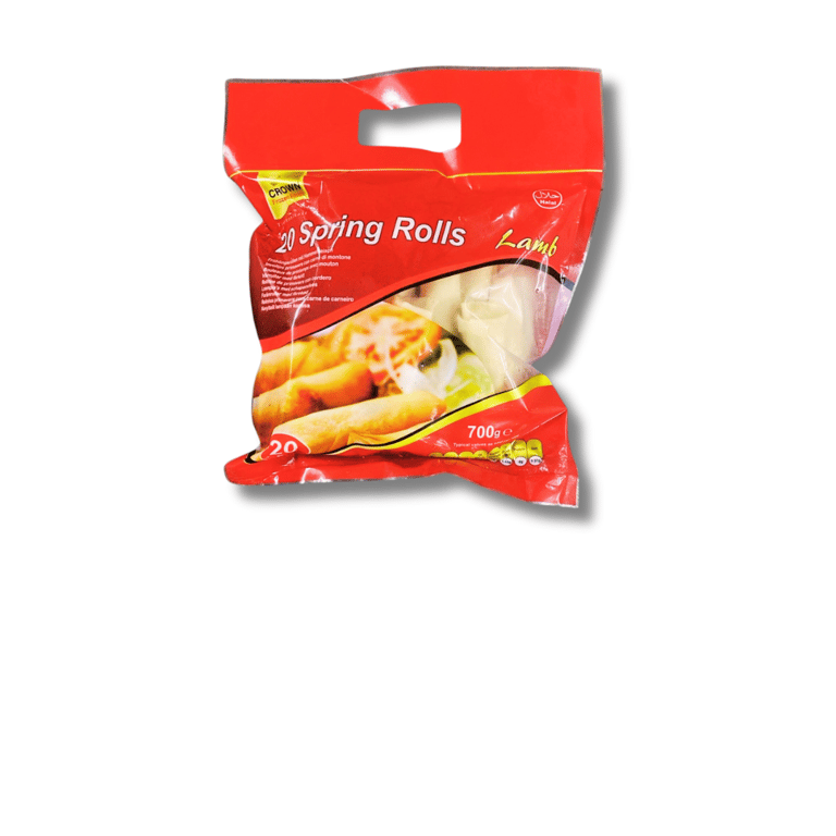 Crown Lamb Spring Rolls (20 pcs) 700g