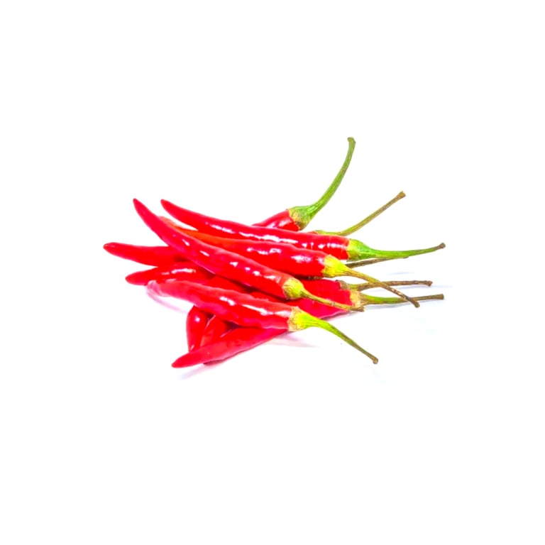 Fresh vegetables Red chili 200g