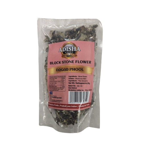 Adisha Black Stone Flower (Dagadful) 20g