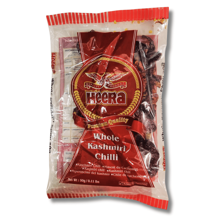 Heera Kashmiri Chilli Whole 50g