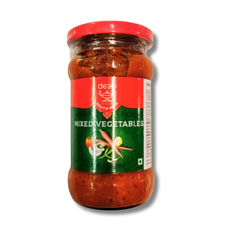 Deep Mixed Vegetable Pickle 283g