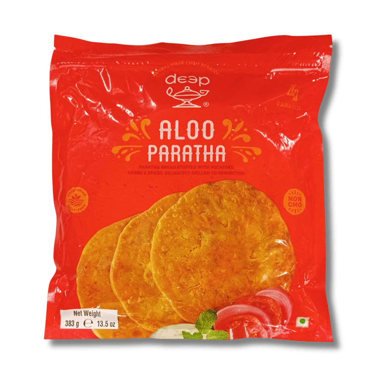 Deep Aloo Paratha 4pcs