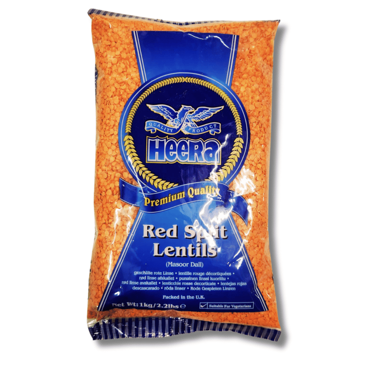 Heera Red Lentils 1kg