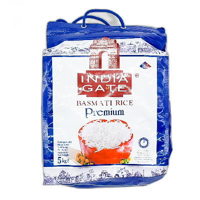 India Gate Basmati Rice Premium 5kg