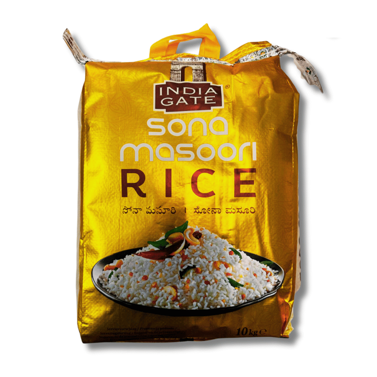 India Gate Sona Masoori Rice 10kg