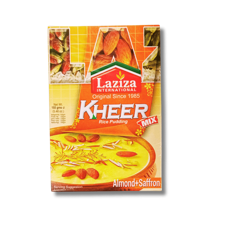 Laziza Kheer Mix Almond & Saffron 155g