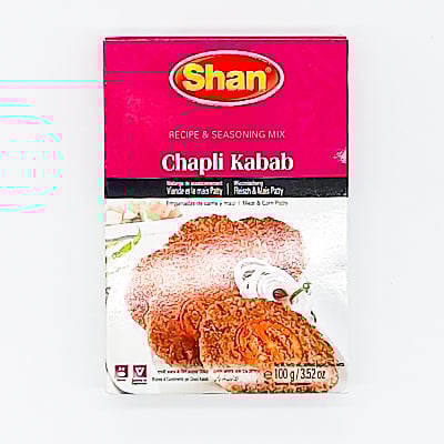 Shan Chapli Kabab Masala 50g