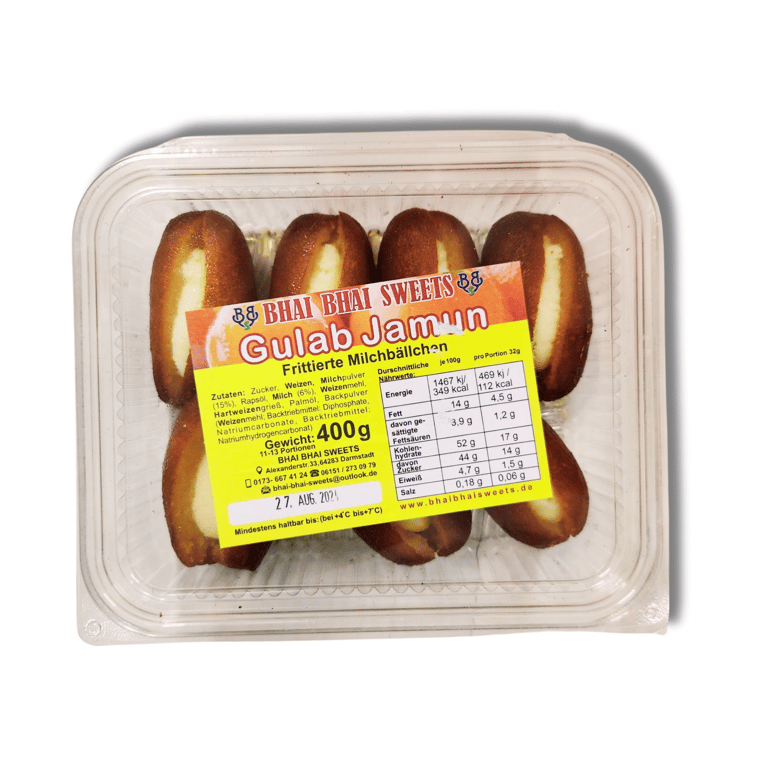 Bhai Bhai Sweets Gulab Jamun (Khoya) 400g