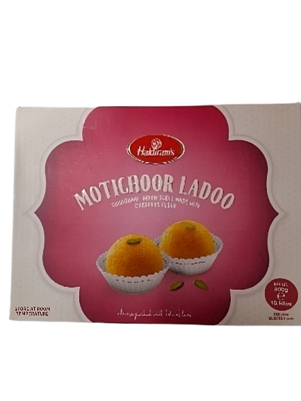 Haldirams Motichoor Ladoo 300g