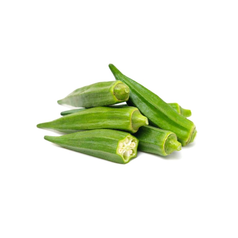 Fresh vegetables Okra 400g/500g