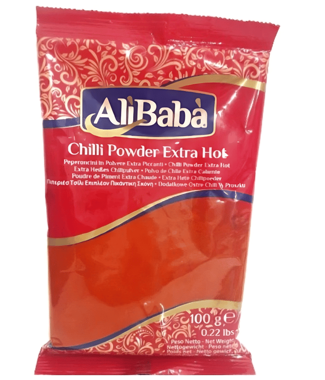 Ali Baba Chilli Powder Extra Hot 100g