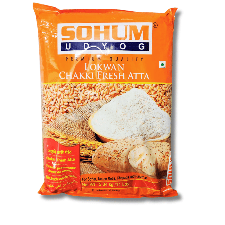 Sohum Lokwan Chakki Fresh Atta 5kg