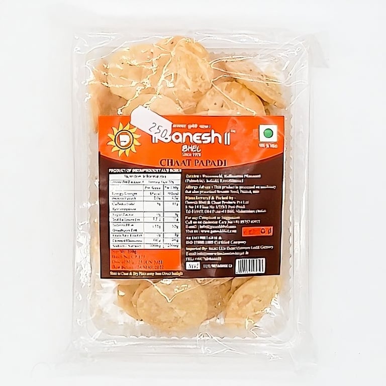 Ganesh Bhel Chaat Papdi 200g