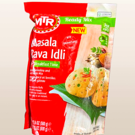 Mtr Masala Rava Idli 500g
