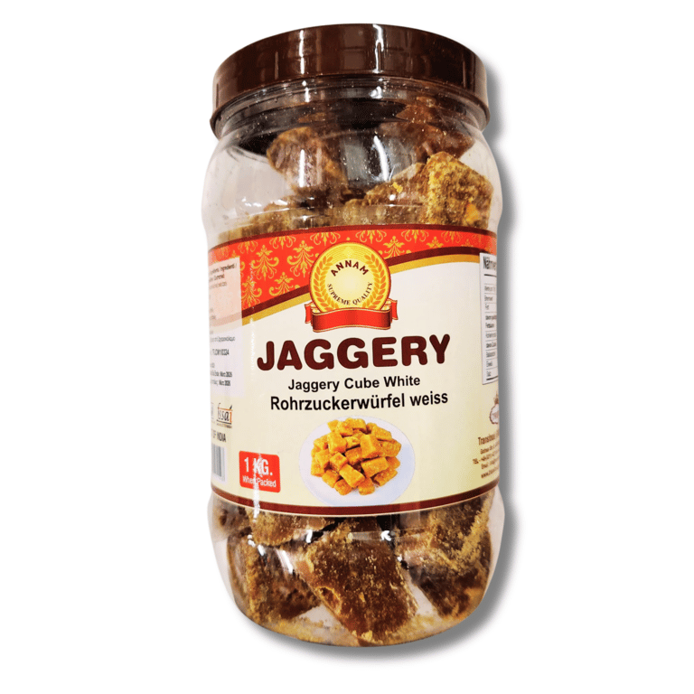 Annam White Jaggery Cubes 1kg