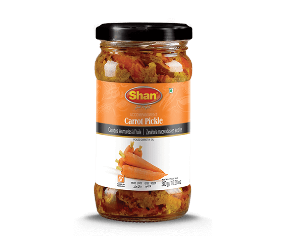 Shan Carrot Pickle 1kg