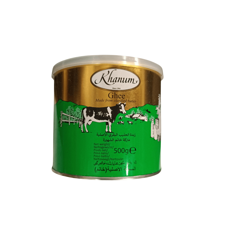 Khanum Butter Ghee 500g