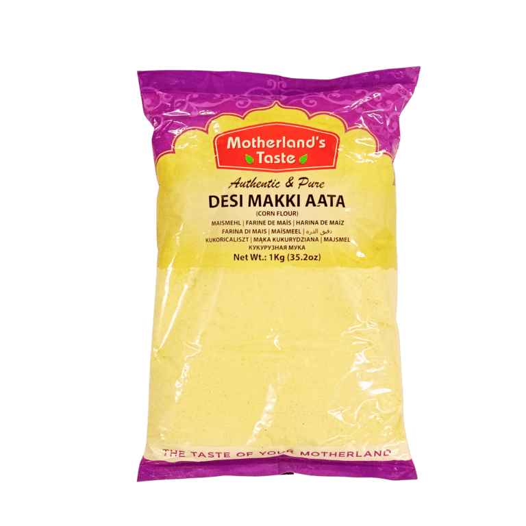 Motherland's Taste Desi Makki Atta 1kg