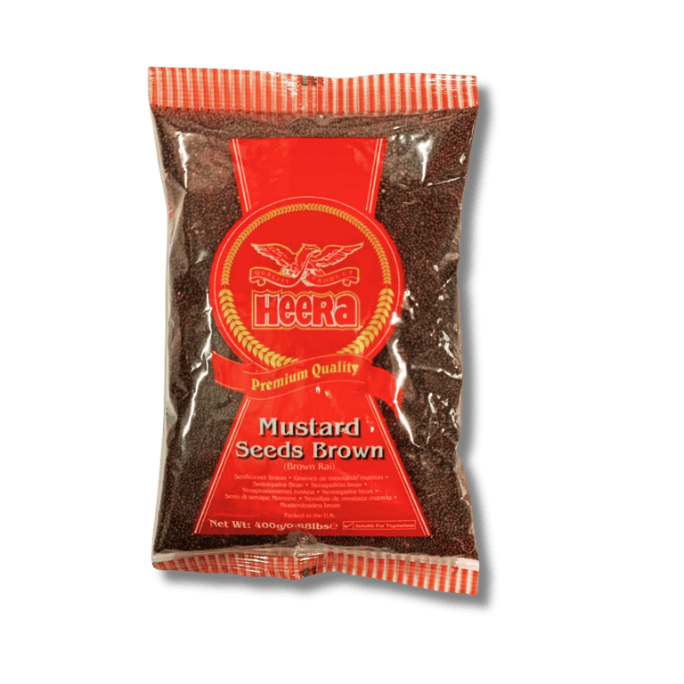 Heera Brown Mustard Seeds 400g