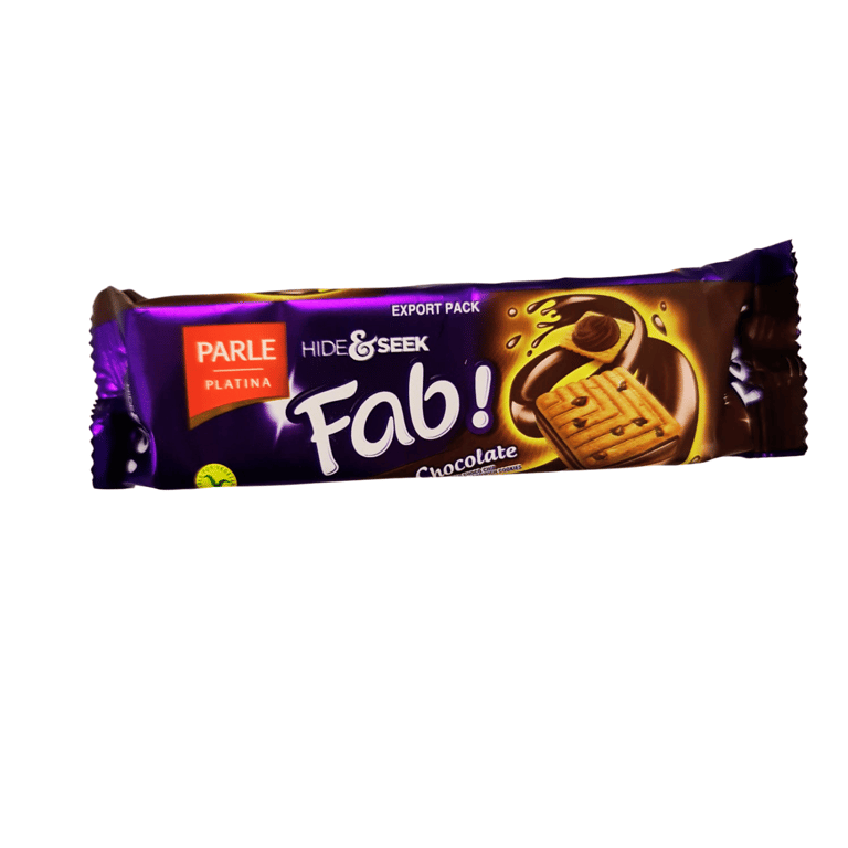 Parle Hide & Seek FAB Chocolate 112g