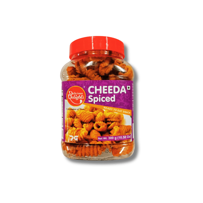 Daily Delight Cheeda Spiced 300g