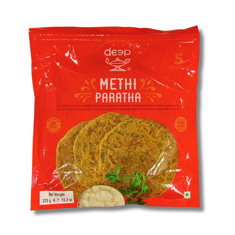 Deep Methi Paratha 5pcs