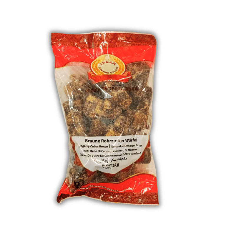 Annam Brown Jaggery Cubes 1kg