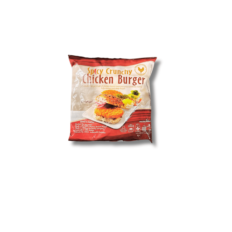 Crown Spicy Crunchy Chicken Burger 900g