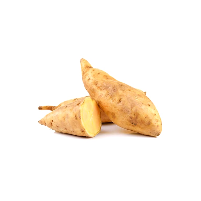Fresh vegetables White sweet potato 1kg