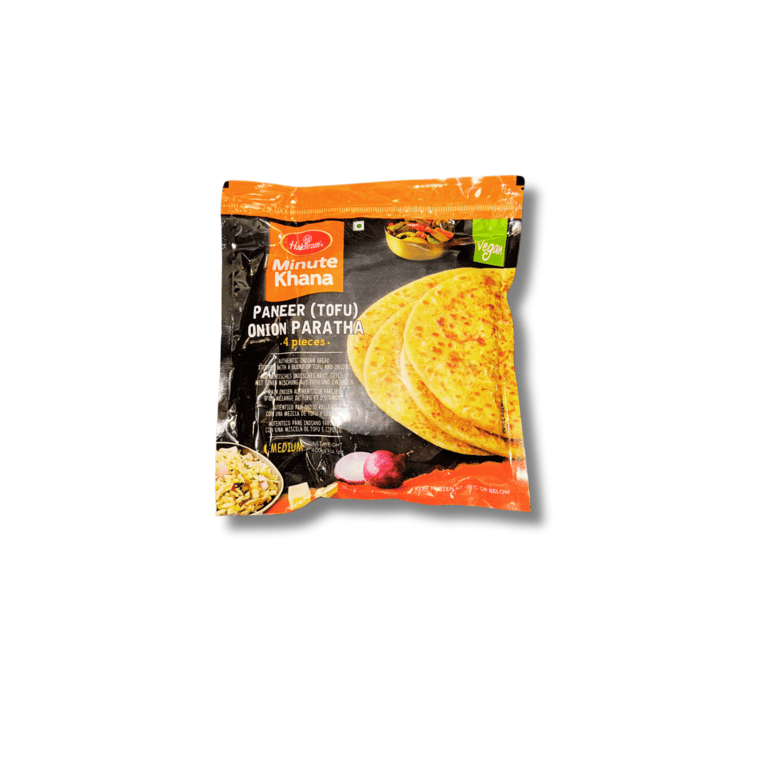 Haldirams Paneer (Tofu) Onion Paratha 400g