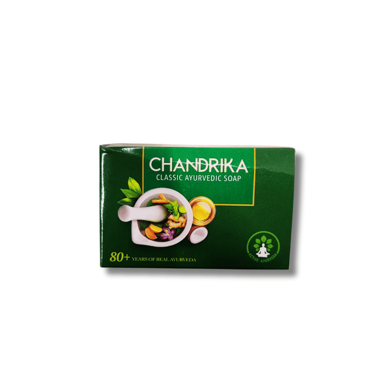 Chandrika Ayurvedic Soap 75g