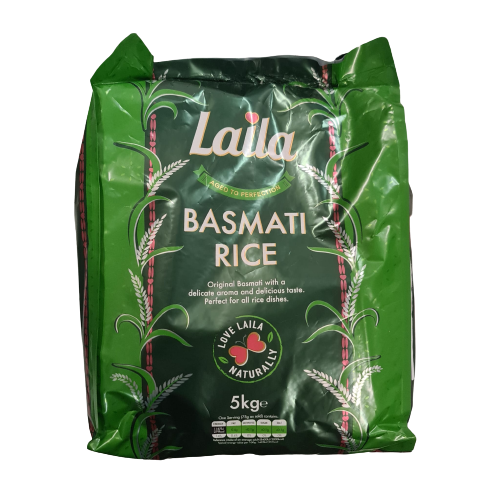 Laila Basmati Rice 5kg