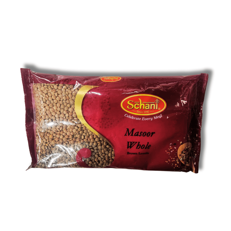 Schani Brown Lentils Whole 500g
