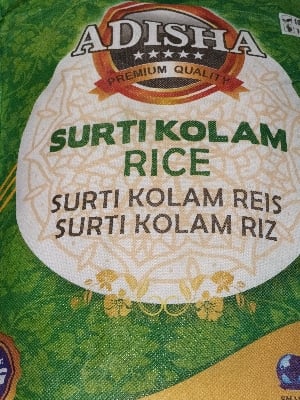 Adisha Surti Kolam Rice 5kg