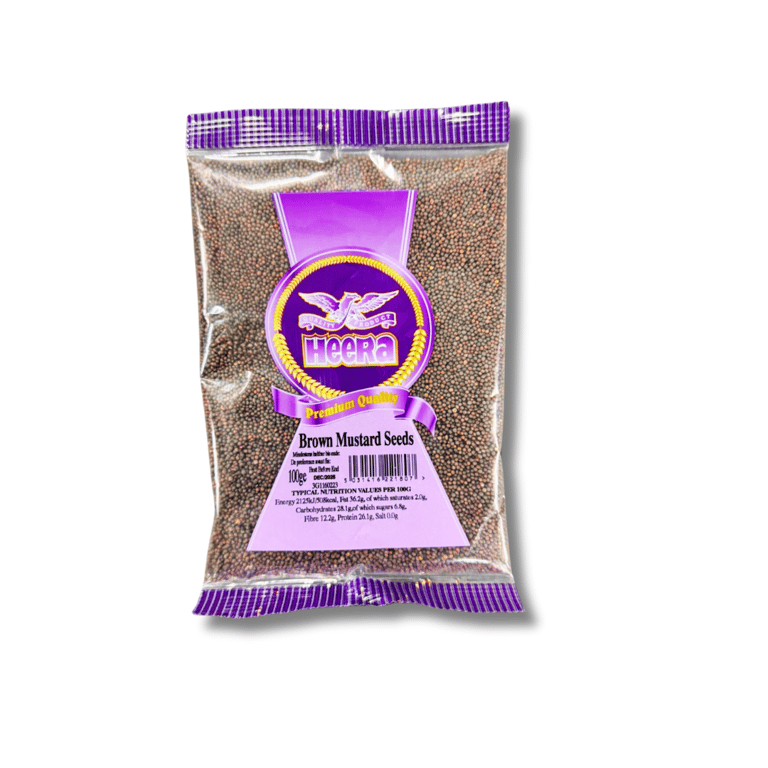 Heera Brown Mustard Seeds 100g