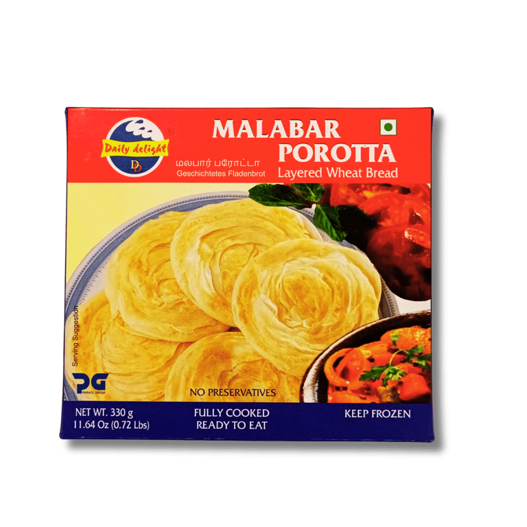 Daily Delight Malabar Porotta Duplex 330g