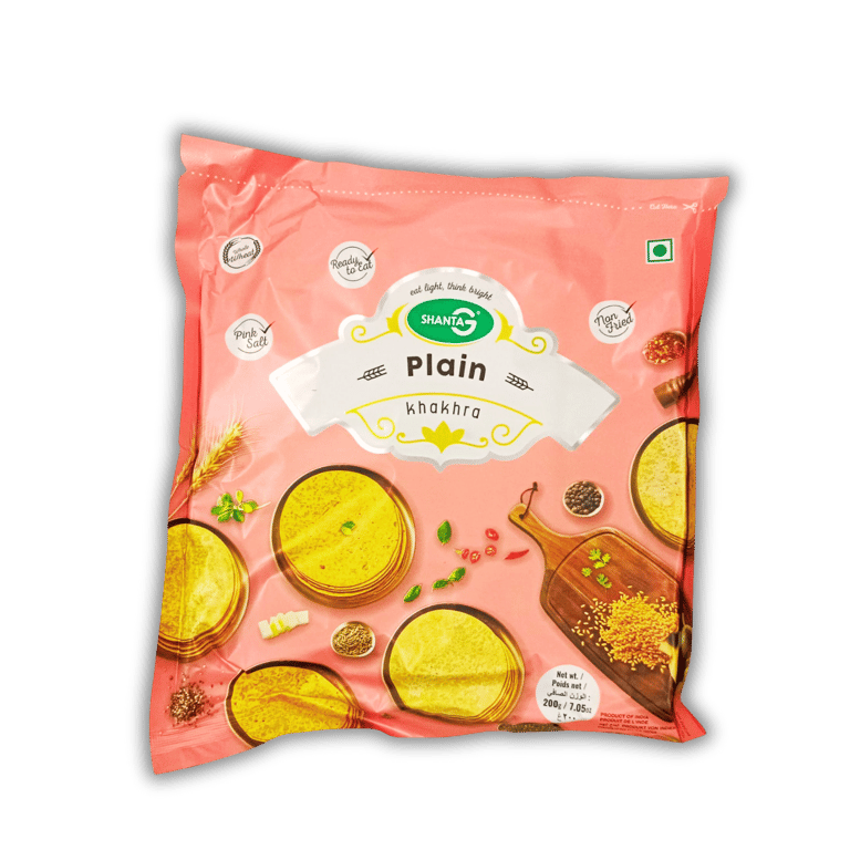 Shantag Plain Khakra 200g