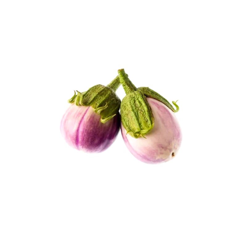 Fresh vegetables Thai eggplant 500g