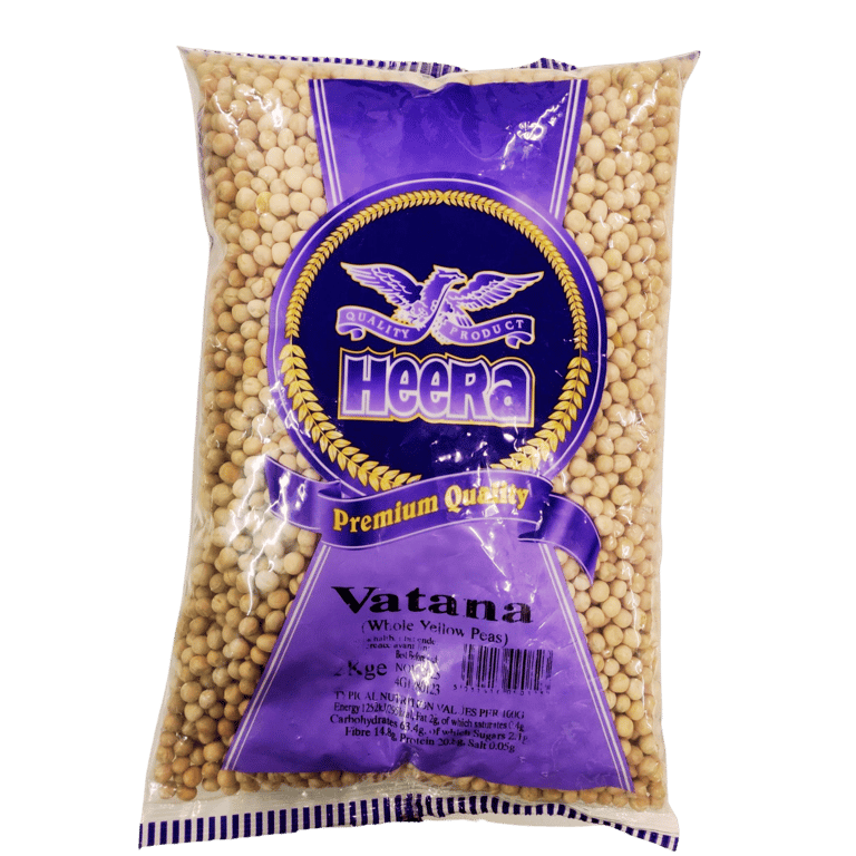 Heera Whole  Peas (Vatana) 2kg