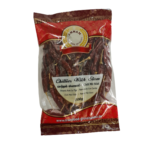 Annam Dried Red Chilli With Stem 20 g