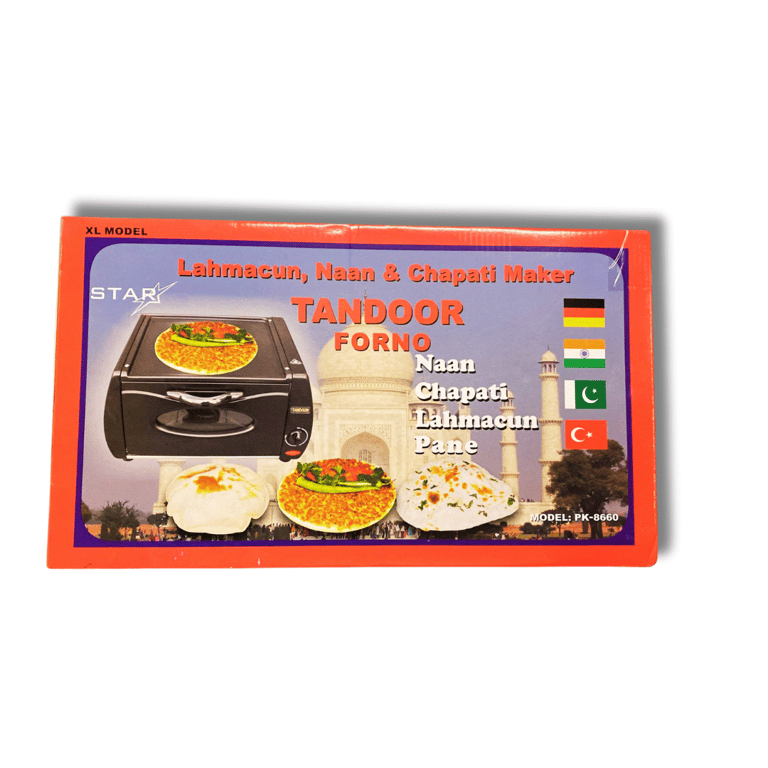 Tandoor Tandoor (Naan, Chapati) 1pc