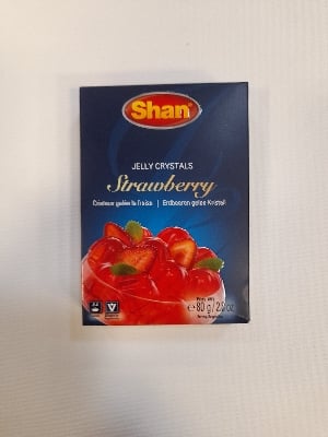 Shan Starwberry Jelly Crystals 80g