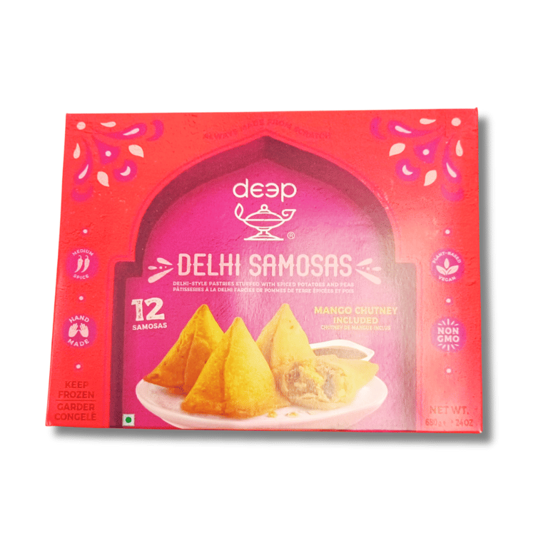 Deep Delhi Samosa with Chutney 816g