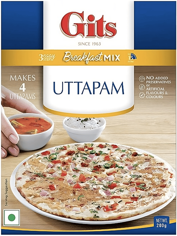 Gits Uttapam Mix 200g