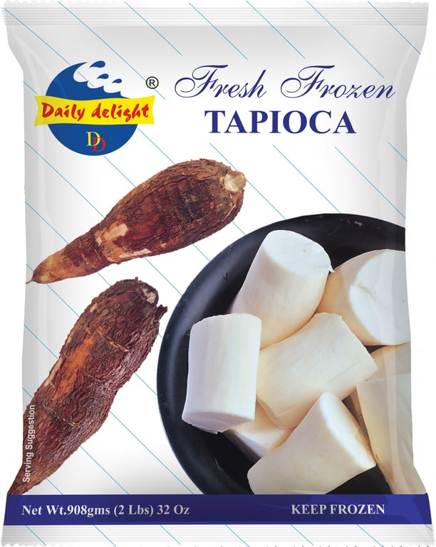 Daily Delight Tapioca Frozen 908g