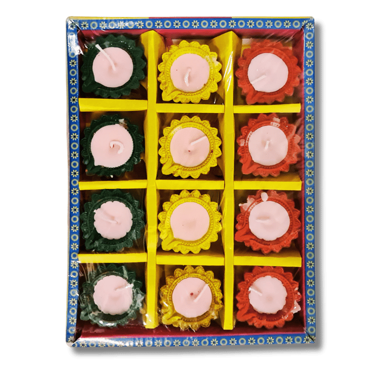Diwali Diya Wax 12pcs