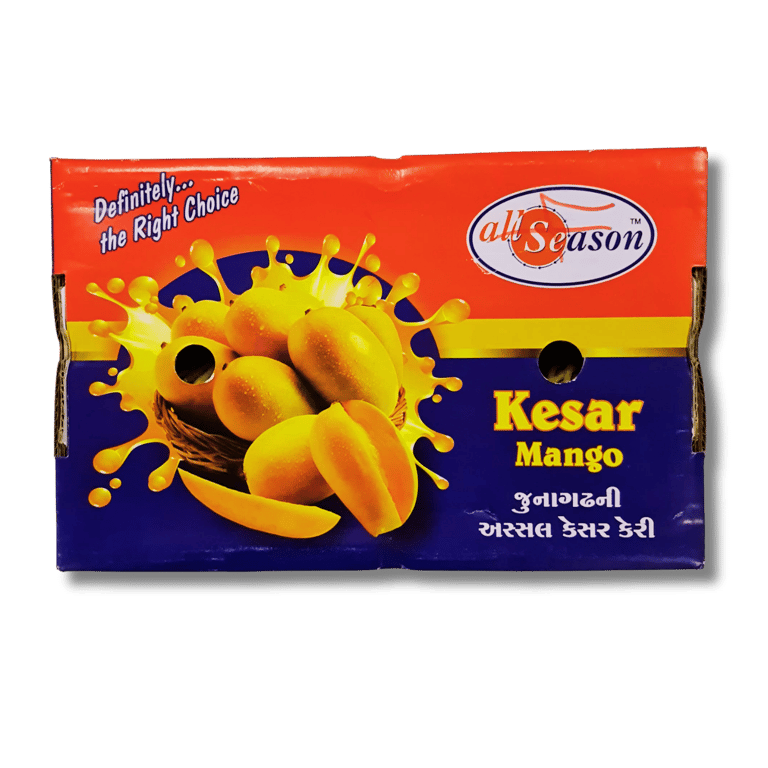 Fruit Kesar Mango (check on door) 1box