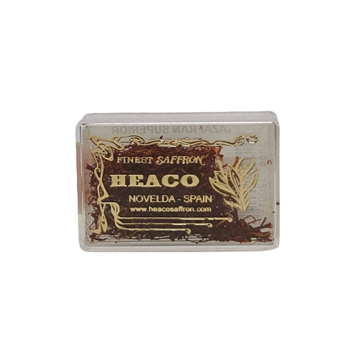 Heaco Pure Spanish Saffron 1g