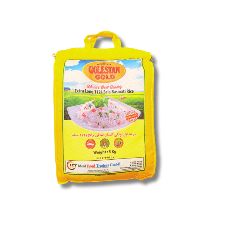 Golestan Gold Sella Basmati Rice 5kg