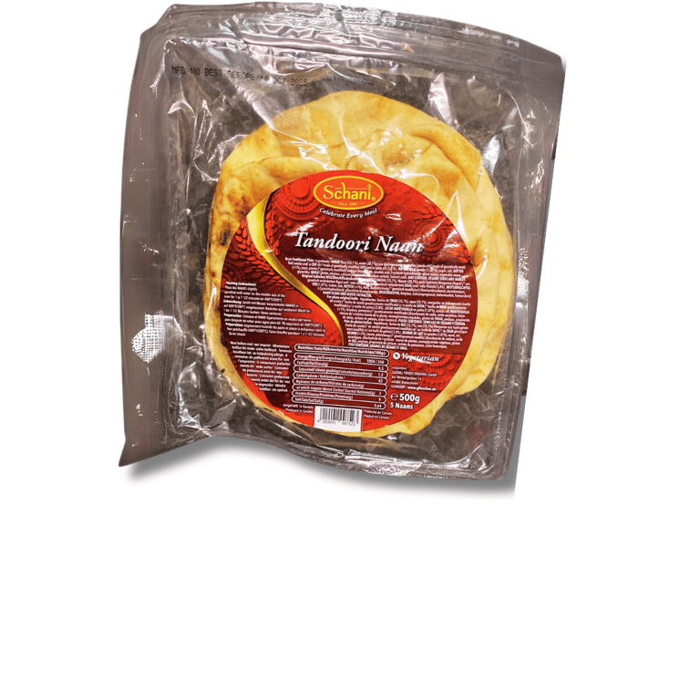 Schani Tandoori Naan 500g